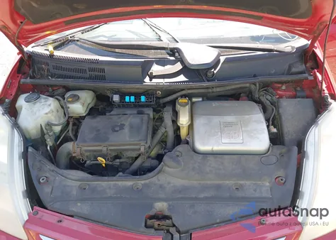 2007 Toyota Prius из США, поврежденный, VIN JTDKB20U377573249